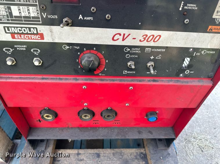 image for item LN9267 (3) Lincoln welders