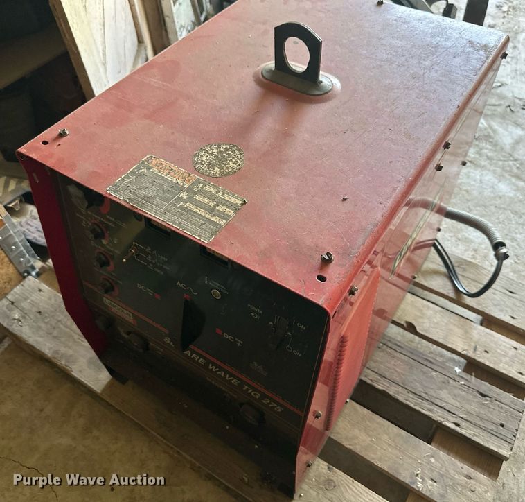 image for item LN9267 (3) Lincoln welders