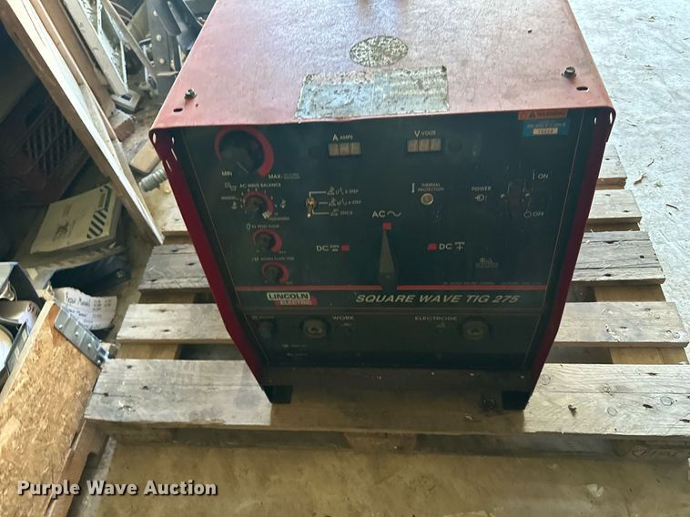 image for item LN9267 (3) Lincoln welders