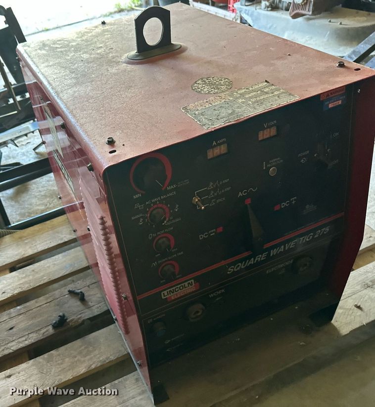 image for item LN9267 (3) Lincoln welders