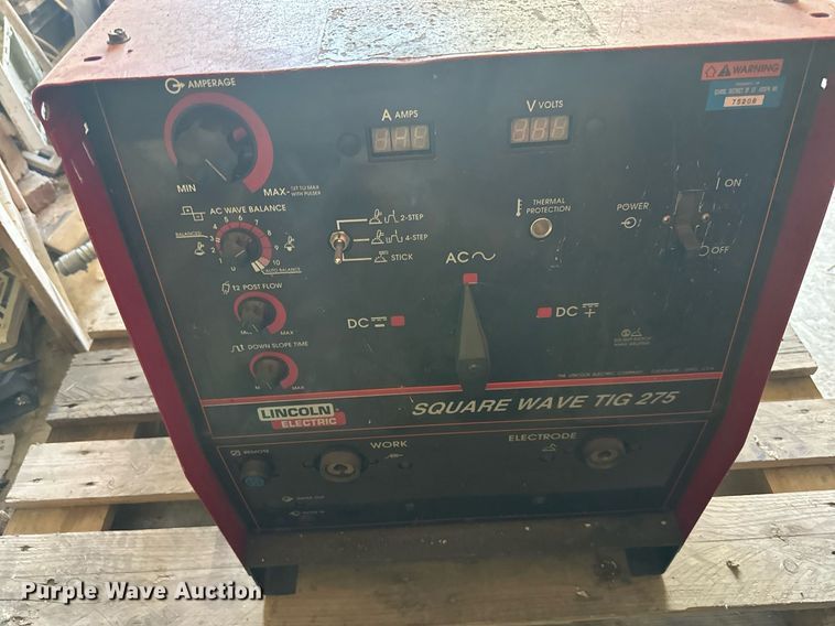 image for item LN9267 (3) Lincoln welders