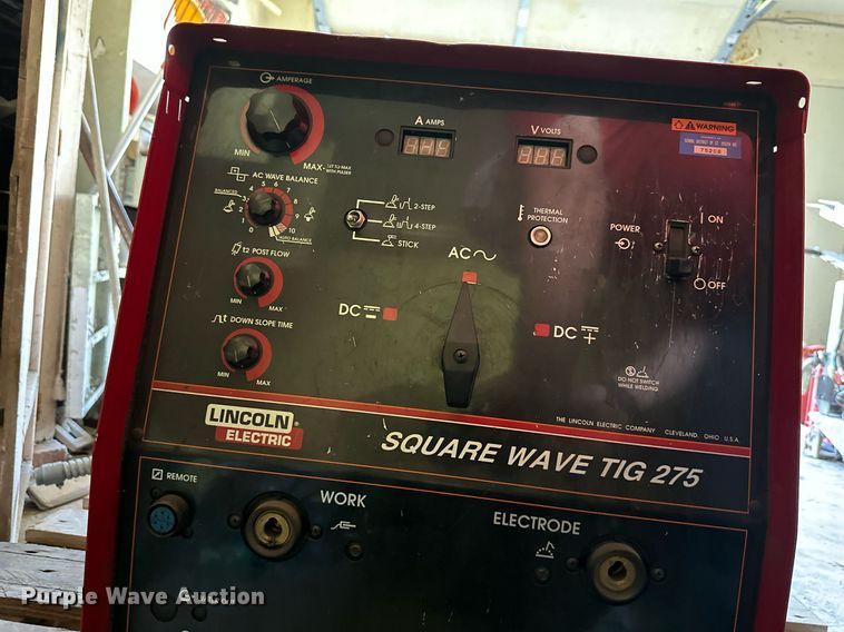 image for item LN9267 (3) Lincoln welders