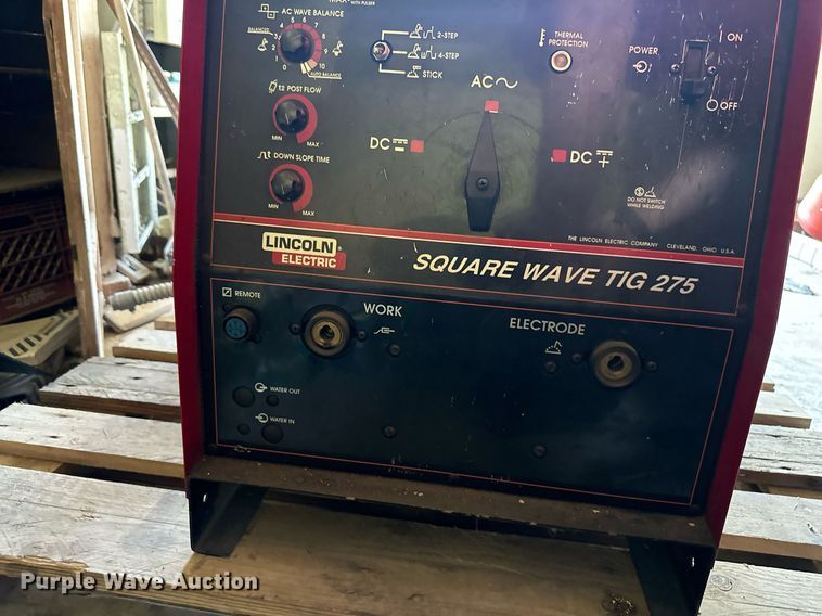 image for item LN9267 (3) Lincoln welders