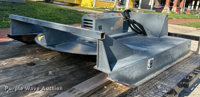 image for item LN9268 Wolverine  72"W skid steer brush mower