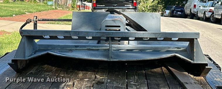 image for item LN9268 Wolverine  72"W skid steer brush mower