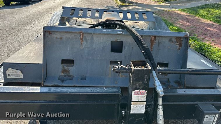 image for item LN9268 Wolverine  72"W skid steer brush mower