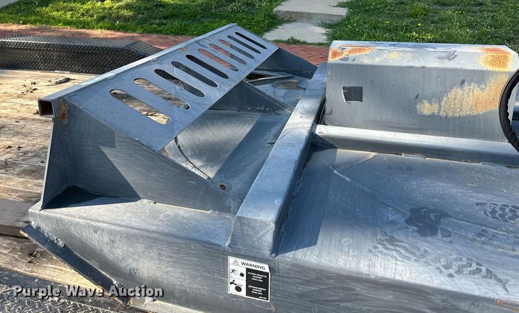 image for item LN9268 Wolverine  72"W skid steer brush mower