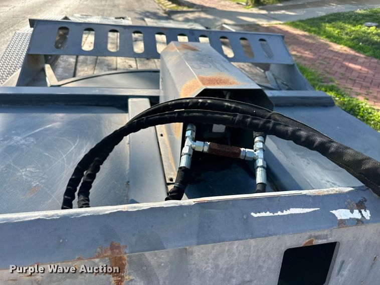 image for item LN9268 Wolverine  72"W skid steer brush mower