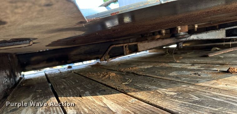 image for item LN9268 Wolverine  72"W skid steer brush mower