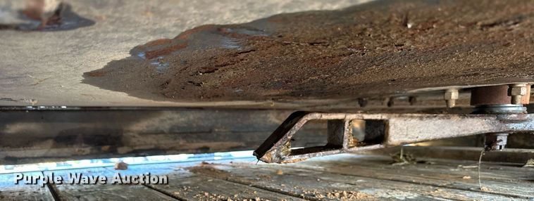 image for item LN9268 Wolverine  72"W skid steer brush mower