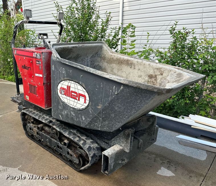 image for item LN9269 2017 Allen AT16  concrete buggy