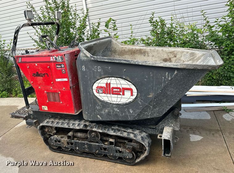 image for item LN9269 2017 Allen AT16  concrete buggy