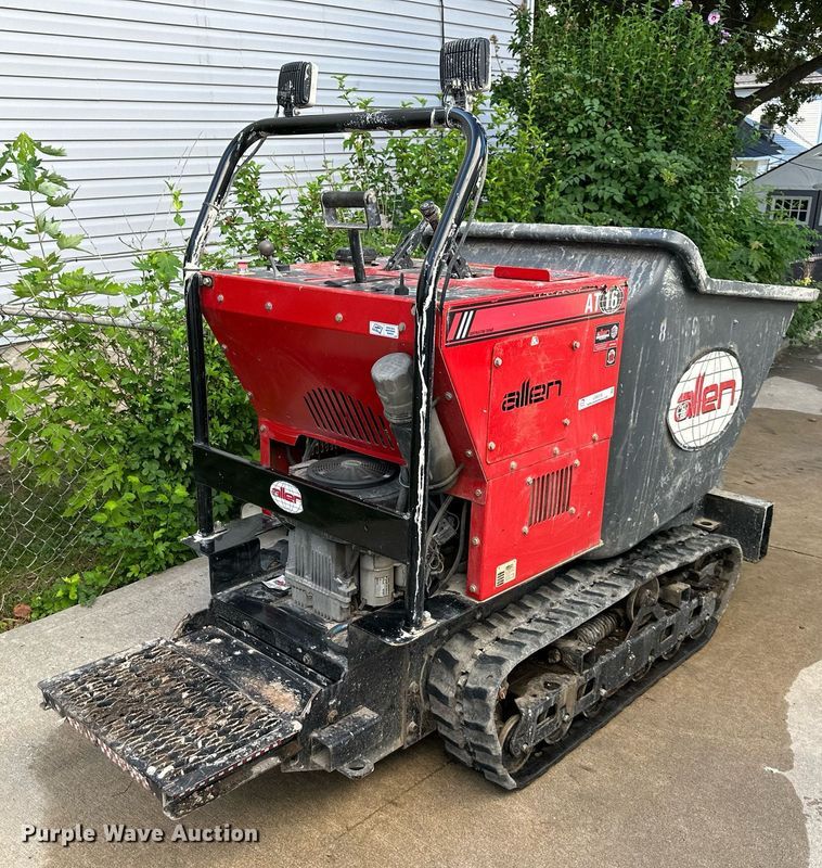 image for item LN9269 2017 Allen AT16  concrete buggy