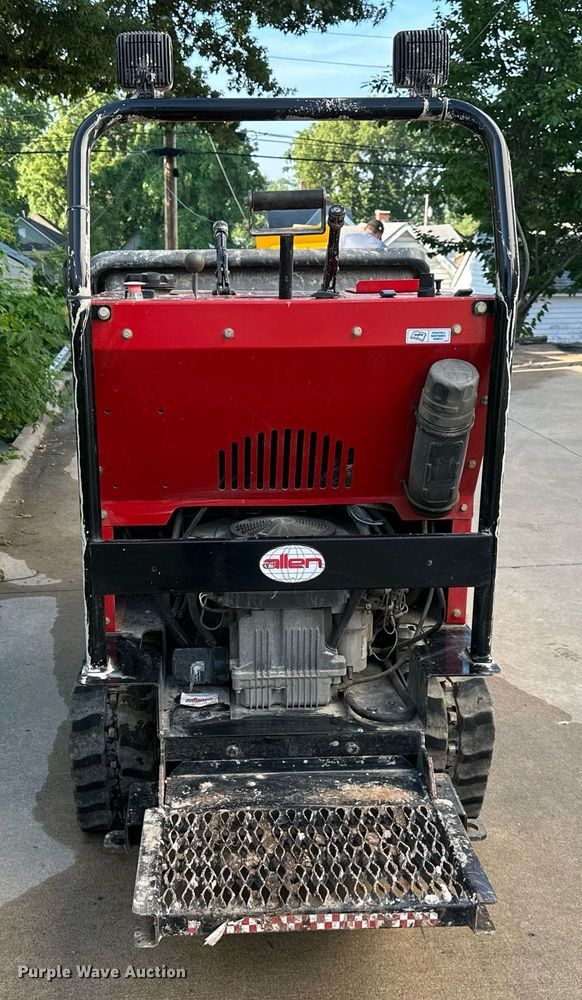 image for item LN9269 2017 Allen AT16  concrete buggy