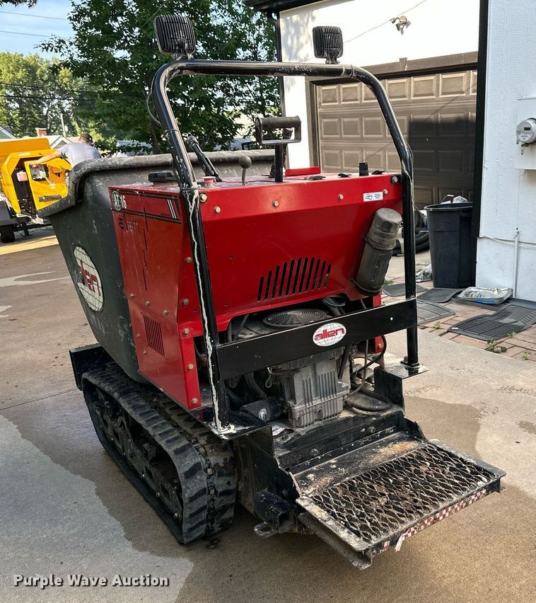 image for item LN9269 2017 Allen AT16  concrete buggy