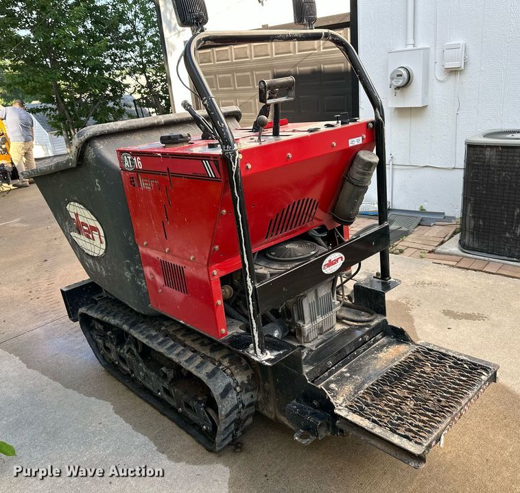 image for item LN9269 2017 Allen AT16  concrete buggy