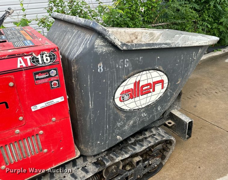 image for item LN9269 2017 Allen AT16  concrete buggy