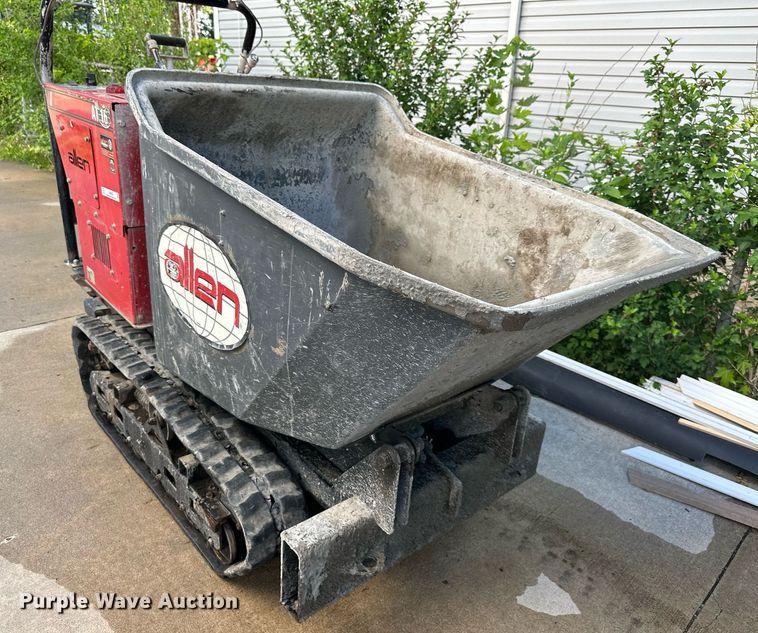 image for item LN9269 2017 Allen AT16  concrete buggy