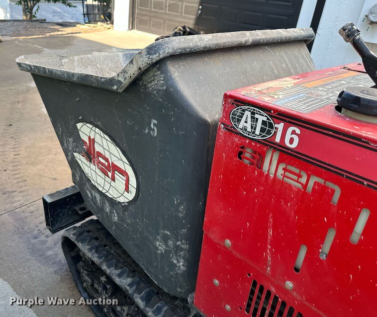 image for item LN9269 2017 Allen AT16  concrete buggy