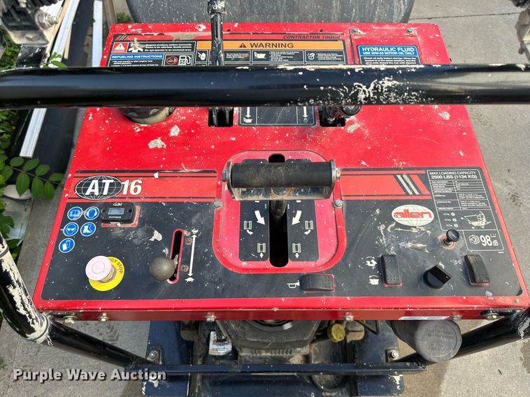 image for item LN9269 2017 Allen AT16  concrete buggy