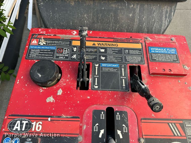 image for item LN9269 2017 Allen AT16  concrete buggy