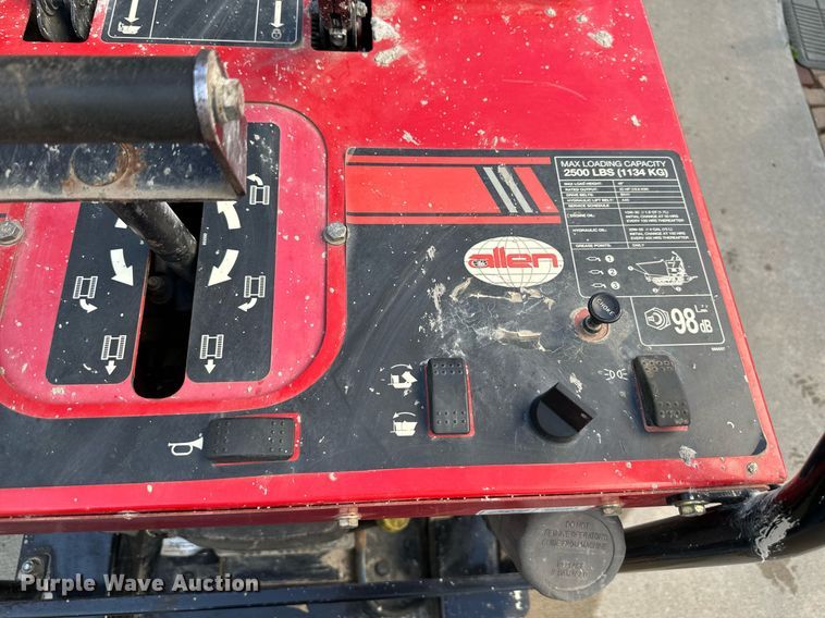 image for item LN9269 2017 Allen AT16  concrete buggy