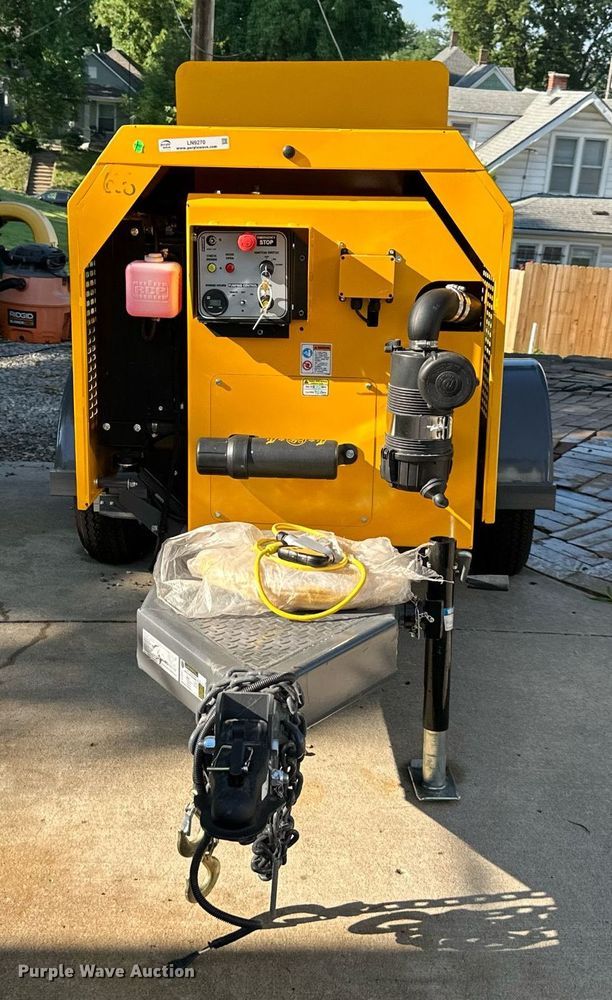 image for item LN9270 Mayco / Multiquip C-30HDGA  concrete pump