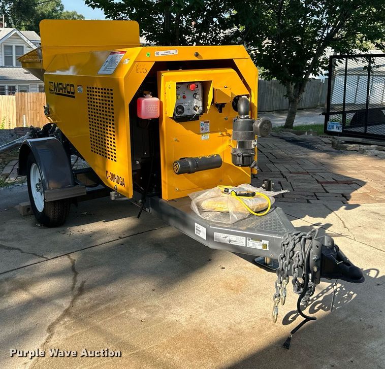 image for item LN9270 Mayco / Multiquip C-30HDGA  concrete pump