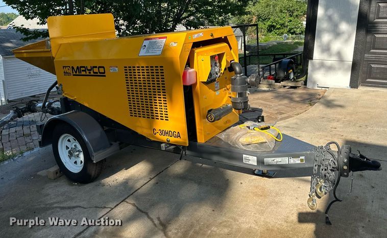 image for item LN9270 Mayco / Multiquip C-30HDGA  concrete pump