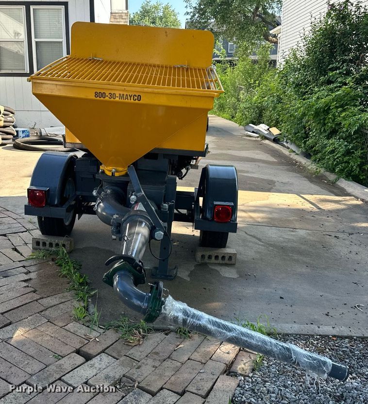 image for item LN9270 Mayco / Multiquip C-30HDGA  concrete pump