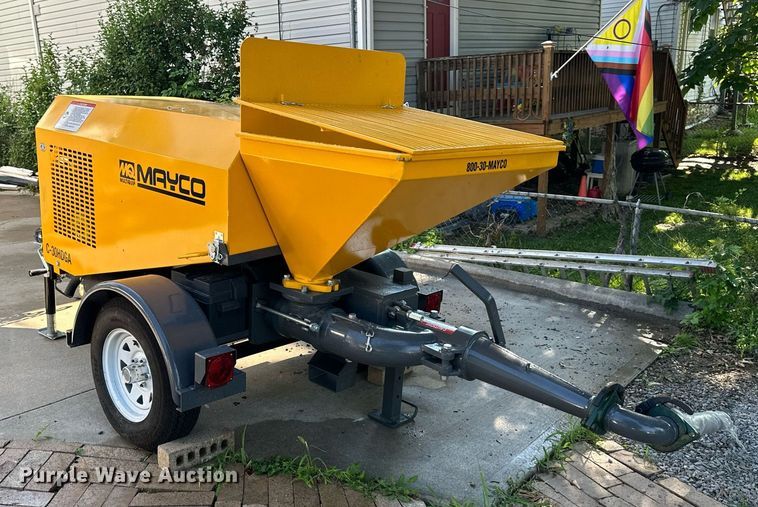 image for item LN9270 Mayco / Multiquip C-30HDGA  concrete pump