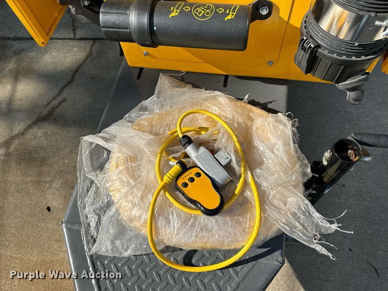 image for item LN9270 Mayco / Multiquip C-30HDGA  concrete pump