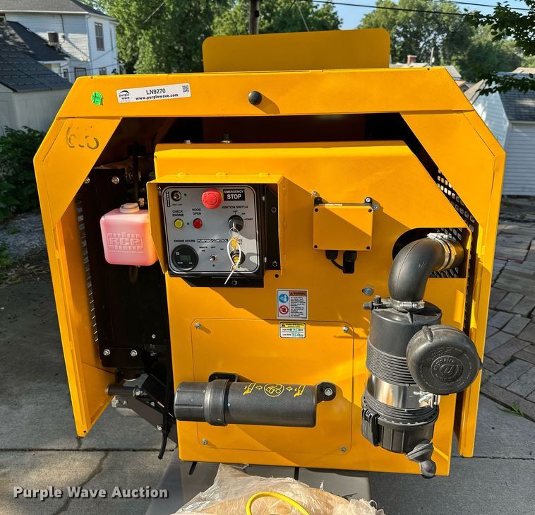 image for item LN9270 Mayco / Multiquip C-30HDGA  concrete pump