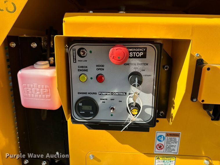 image for item LN9270 Mayco / Multiquip C-30HDGA  concrete pump