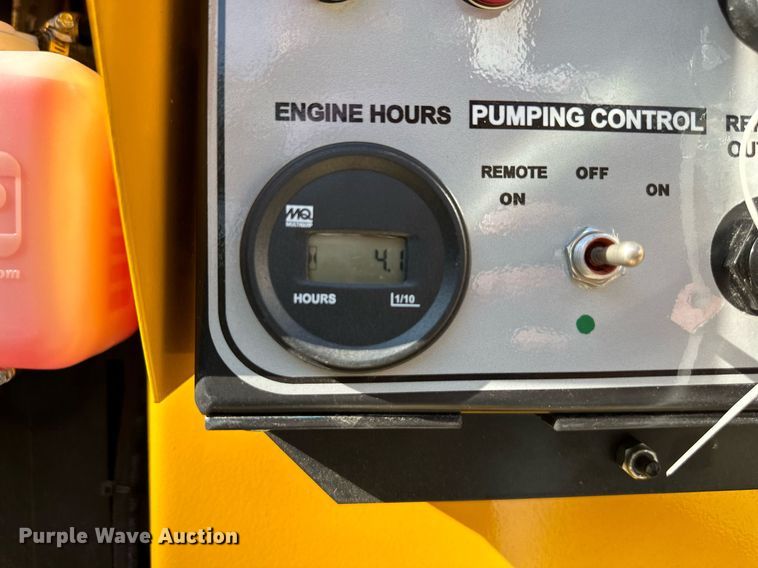 image for item LN9270 Mayco / Multiquip C-30HDGA  concrete pump