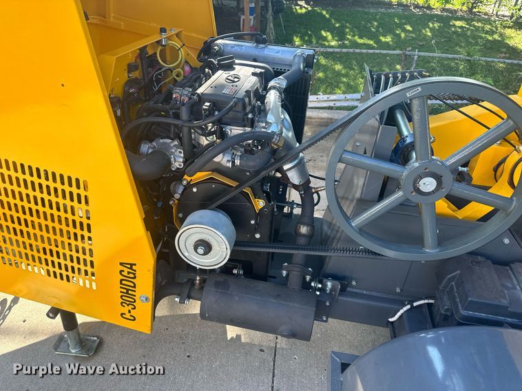 image for item LN9270 Mayco / Multiquip C-30HDGA  concrete pump