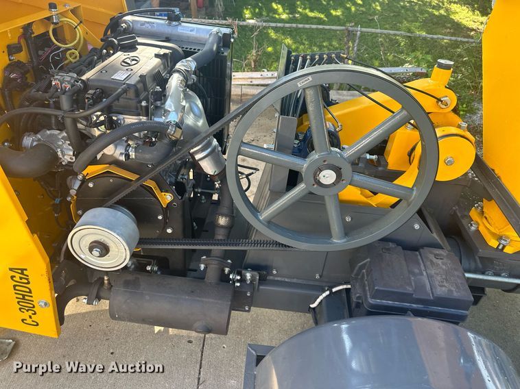 image for item LN9270 Mayco / Multiquip C-30HDGA  concrete pump