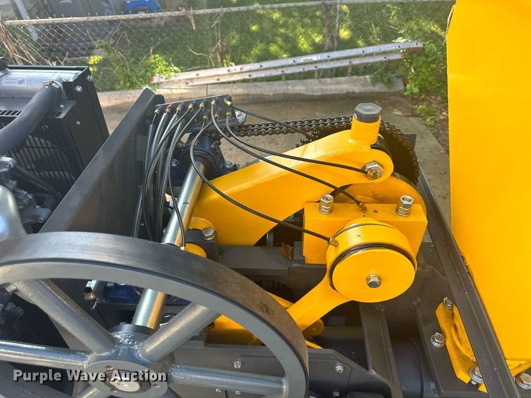 image for item LN9270 Mayco / Multiquip C-30HDGA  concrete pump