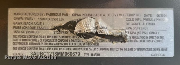 image for item LN9270 Mayco / Multiquip C-30HDGA  concrete pump