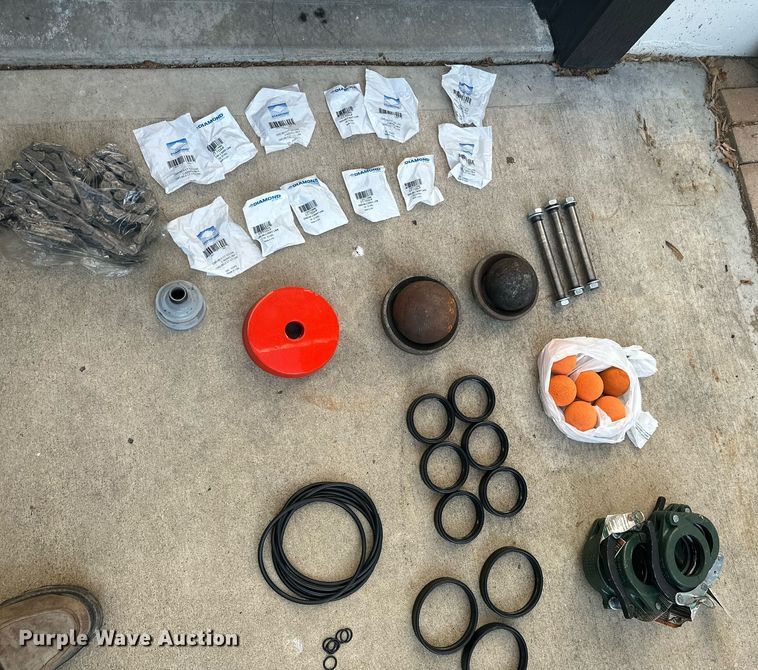 image for item LN9271 Concrete pump parts and accessories