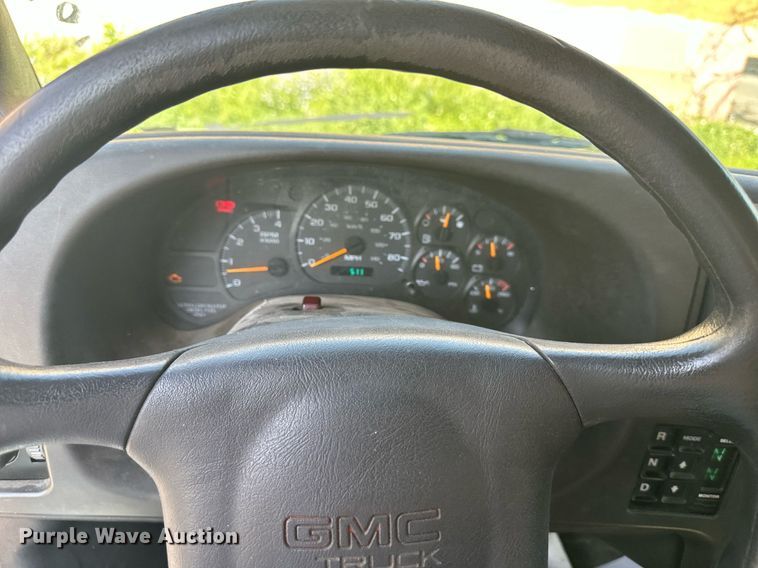 image for item LN9272 2009 GMC C7500  Crew Cab crane truck