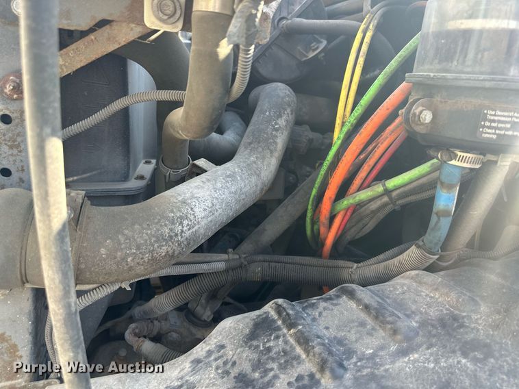 image for item LN9272 2009 GMC C7500  Crew Cab crane truck