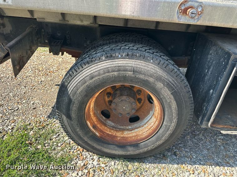 image for item LN9272 2009 GMC C7500  Crew Cab crane truck