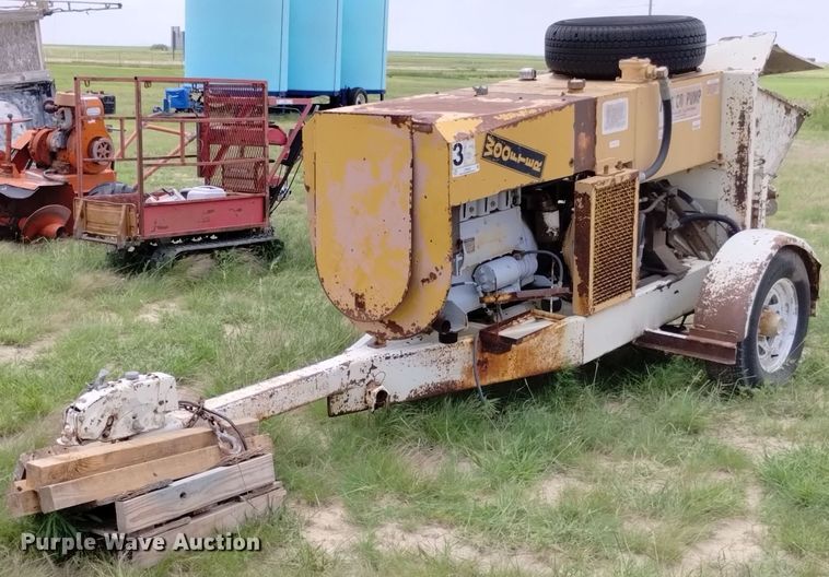 image for item LP9625 Mayco ST30  concrete pump