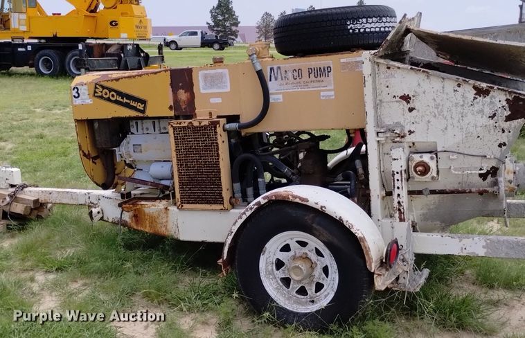 image for item LP9625 Mayco ST30  concrete pump