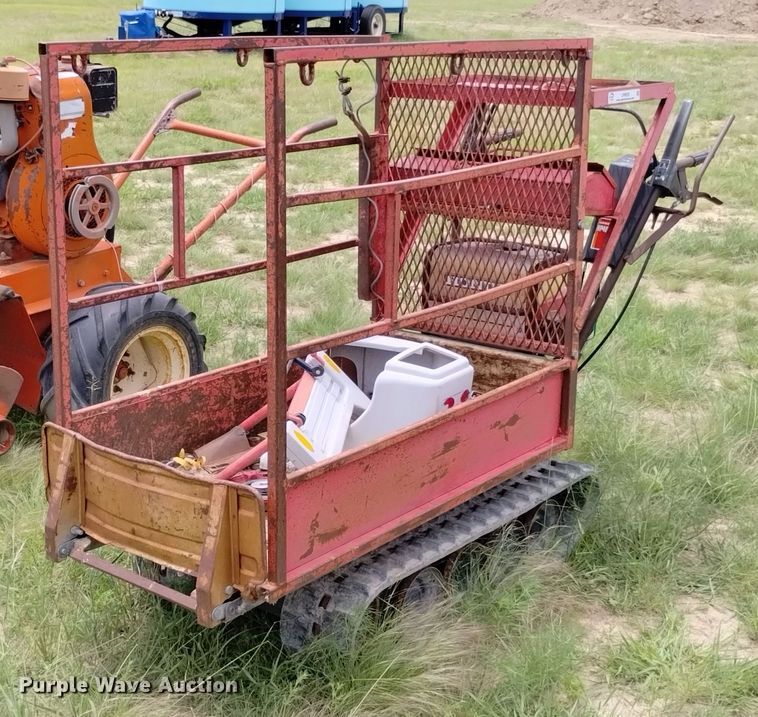 image for item LP9626 Honda  power buggy