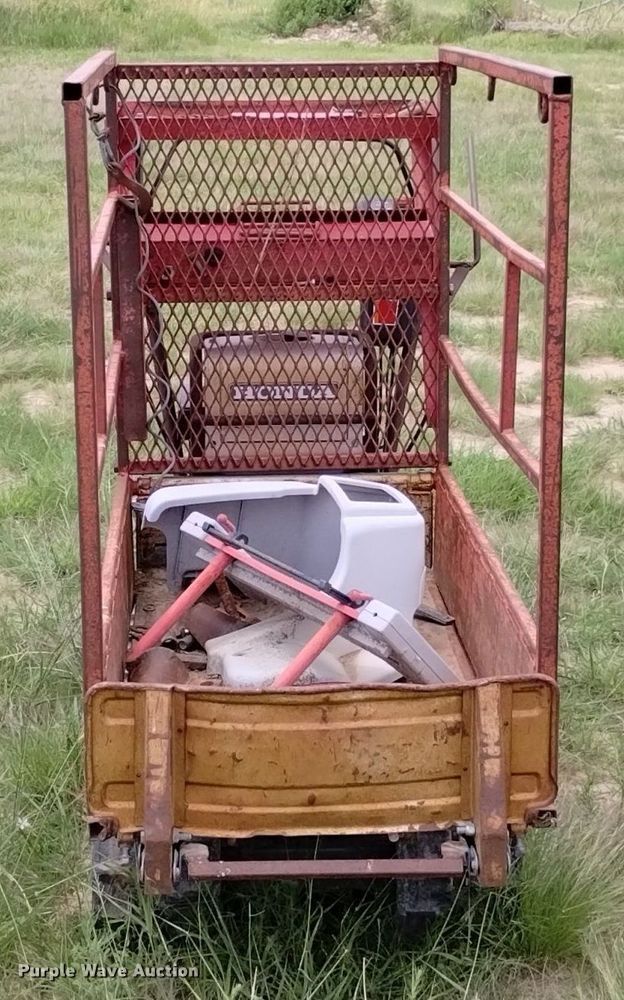 image for item LP9626 Honda  power buggy