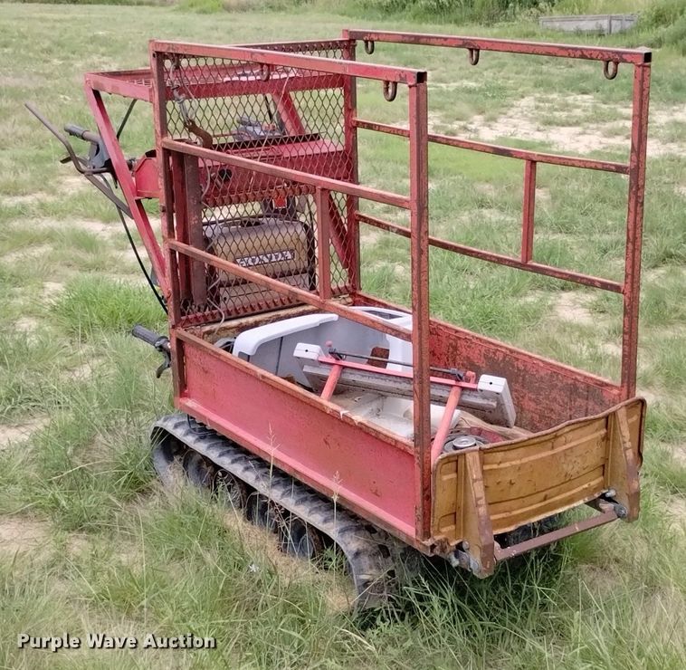 image for item LP9626 Honda  power buggy