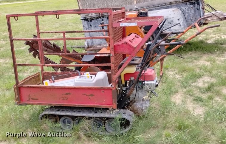 image for item LP9626 Honda  power buggy