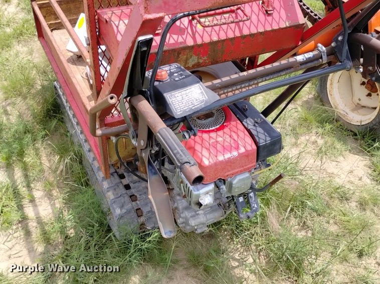 image for item LP9626 Honda  power buggy